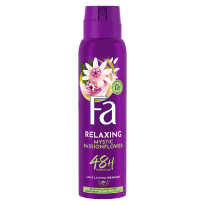 Fa - Deodorant - Spray - Mystic Moments - Passion Flower Scent - 150ml