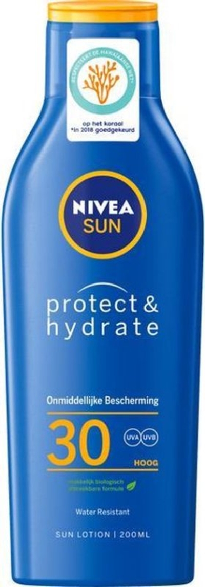 Nivea Sun Protect & Hydrate Melk SPF30 200 ML