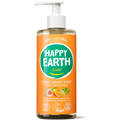 Happy Earth Pure Handzeep Rose 300ml