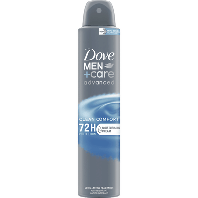Dove Deodorant Men+ Care Clean Comfort 200 ml