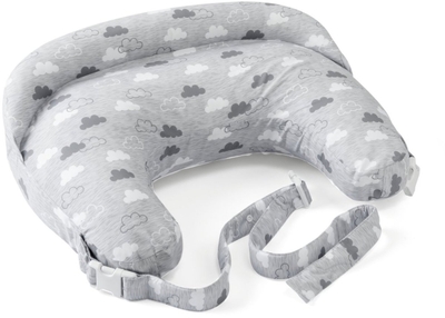 Chicco borstvoedingskussen deluxe grijs