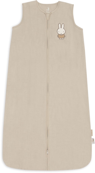 Jollein Slaapzak Baby Mouwloos 110cm - Hydrofiel - Miffy Applique Family Farm