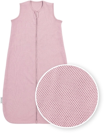 Meyco baby slaapzak Studio Collection Classic Purple Pink
