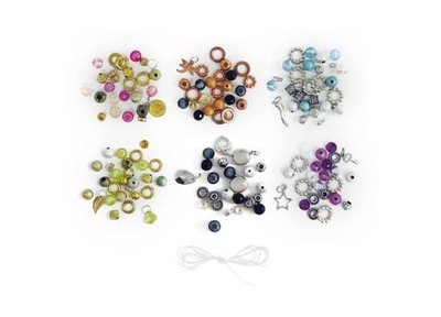 Buki - armbandjes maken met bedeltjes- sierraden