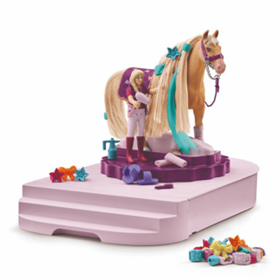 schleich HORSE CLUB Sofia's Beauties - Paardenverzorgingsplek - Mode, Fashion Speelgoed - 42617