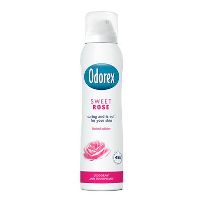 Odorex Deodorant Spray Sweet Rose 150 ml