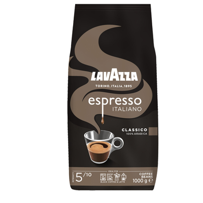 3x Lavazza Espresso Italiano Classico Koffiebonen 1 kg