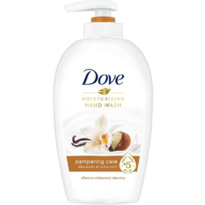 12x Dove Handzeep Shea Butter 250 ml