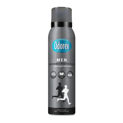 Odorex Deodorant Spray For Men Invisible Protection 150 ml
