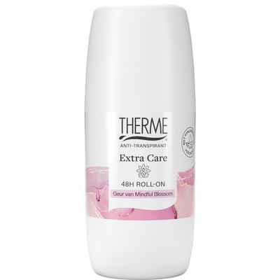 Therme Deodorant Roll On Extra Care Mindful Blossom 60 ml