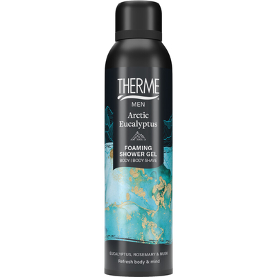 Therme Men Arctic Eucalyptus schuimende douchegel - 200 ml