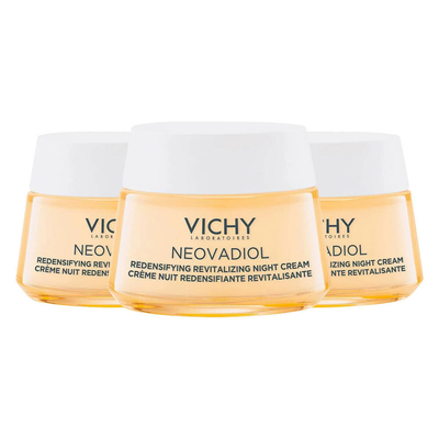 3x Vichy Neovadiol Verstevigende Revitaliserende Nachtcrème 50 ml