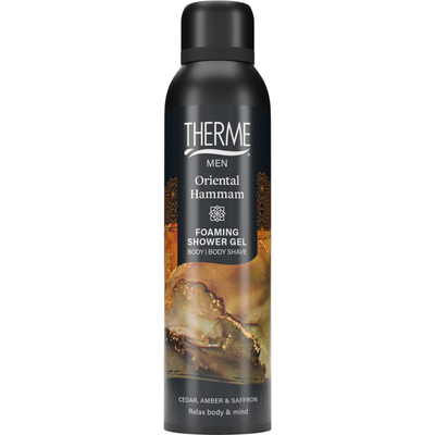Therme Men Oriental Hammam schuimende douchegel - 200 ml
