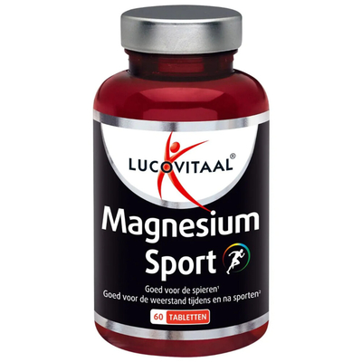 2x Lucovitaal Magnesium Sport 60 tabletten