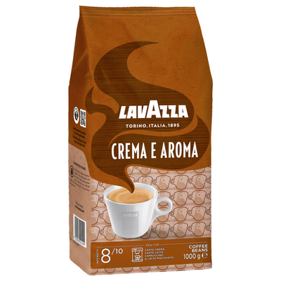3x Lavazza Espresso Crema e Aroma Koffiebonen 1 kg
