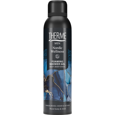 Therme Men Nordic Wellness schuimende douchegel - 200 ml