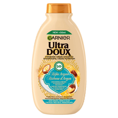 Garnier Ultra Doux Shampoo Rich Argan Duo Pack 2x300 ml