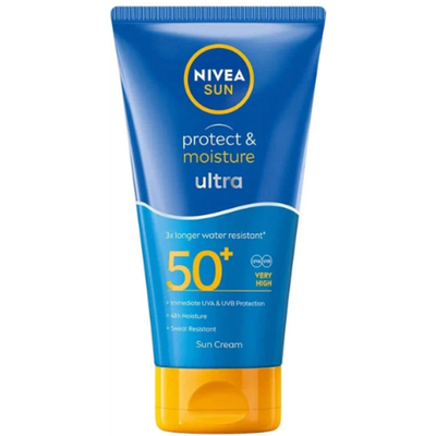 NIVEA Sun Protect&Moisture Zonnecreme SPF50+ 150 ml