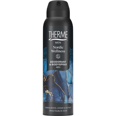 Therme Men Nordic Wellness Deodorant&Bodyspray 150 ml
