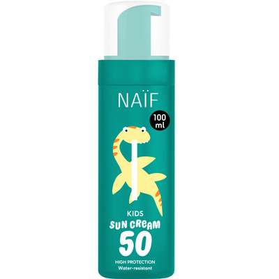 Naif Kids Zonnebrandcréme SPF50 100 ml
