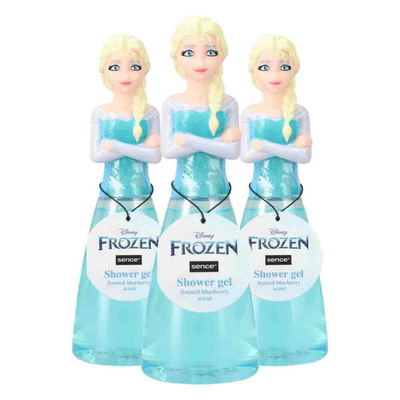 3x Sence Disney Frozen Shampoo&Douchegel 300 ml