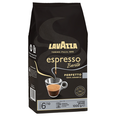 3x Lavazza Espresso Barista Perfetto Koffiebonen 1 kg