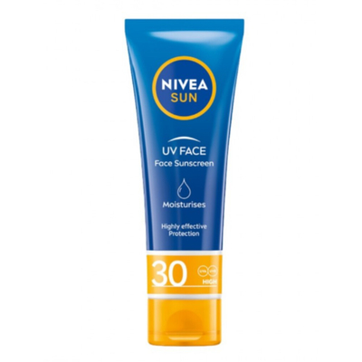 NIVEA Sun Face Moisturising Zonnecreme SPF30 50 ml