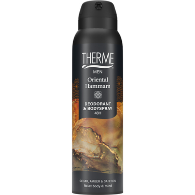 Therme Men Oriental Hammam Deodorant&Bodyspray 150 ml