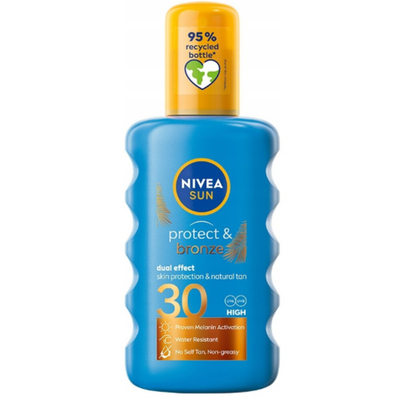 NIVEA Sun Protect&Bronze Zonnespray SPF30 200 ml