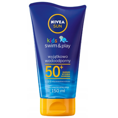 NIVEA Sun Protect&Play Zonnecreme SPF50+ 150 ml