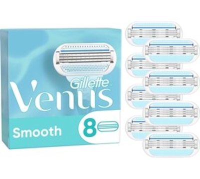 Gillette Venus Smooth scheermesjes - 8 stuks
