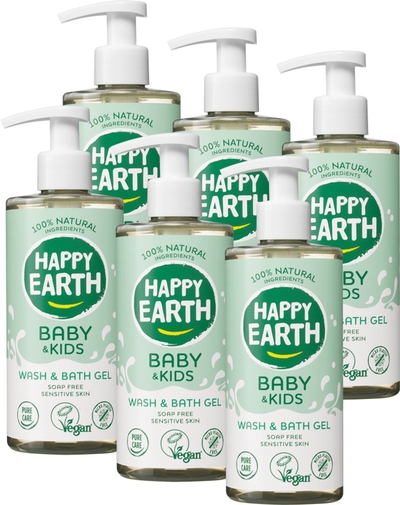 Happy Earth  wasverzachter  - 1800 wasbeurten