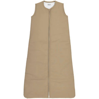 Meyco baby zomerslaapzak uni taupe