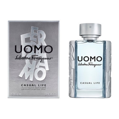 Salvatore Ferragamo Uomo Casual Life Men Eau de Toilette 100 ml