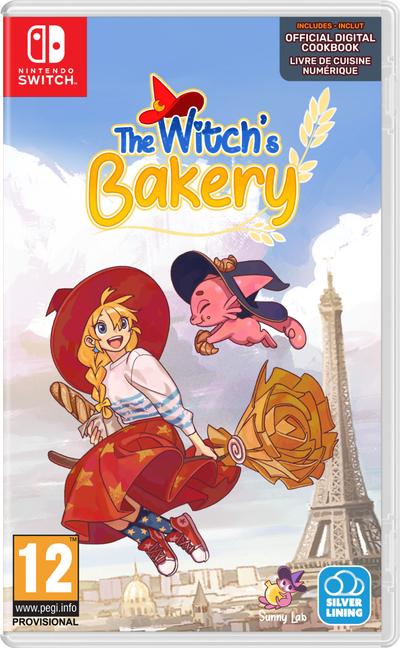 The Witch's Bakery Nintendo Switch