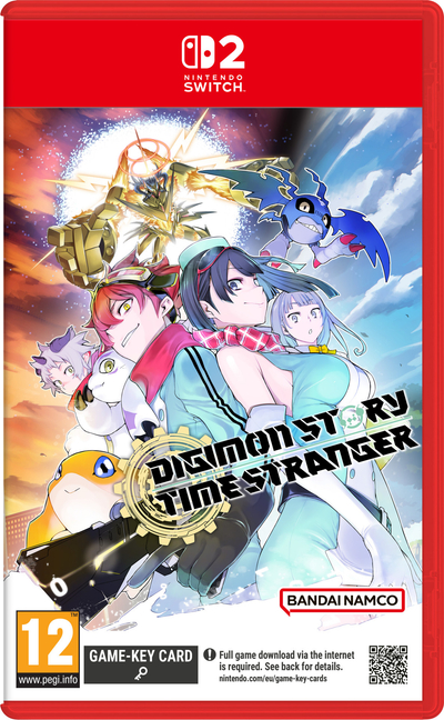 Digimon Story Time Stranger Nintendo Switch 2