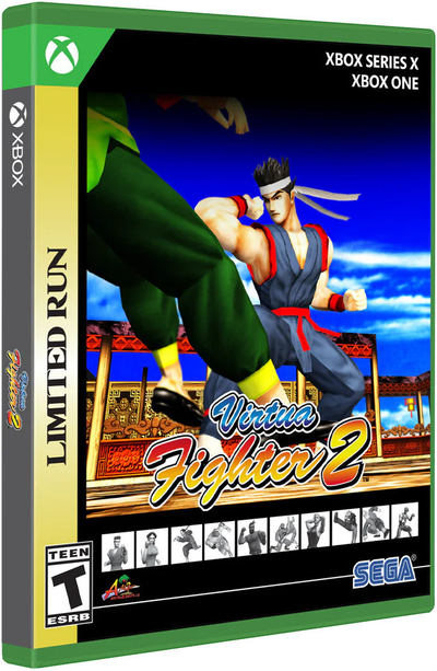 Virtua Fighter 2 (Limited Run Games) Xbox One