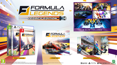Formula Legends: Legacy Edition Nintendo Switch