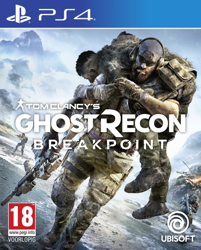 Ghost Recon Breakpoint PlayStation 4