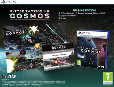 R-Type Tactics I • II Cosmos Deluxe Edition PlayStation 5