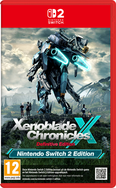 Xenoblade Chronicles X Definitive Edition Nintendo Switch 2 Edition Nintendo Switch 2
