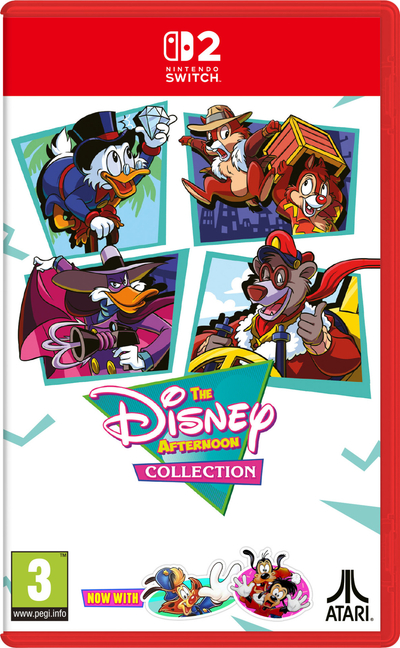 The Disney Afternoon Collection Nintendo Switch 2