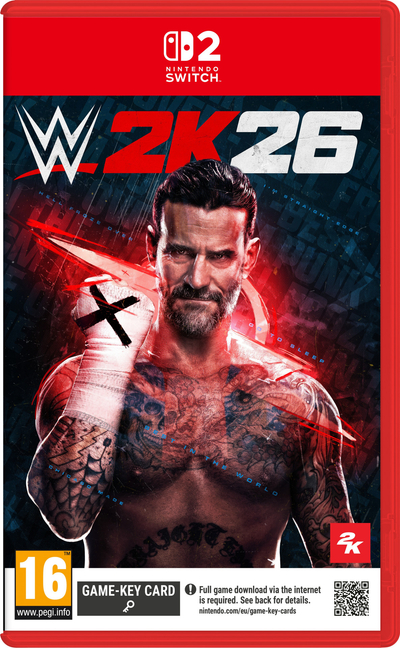 WWE 2K26 Nintendo Switch 2