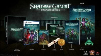 Shadow Gambit Deluxe Edition PlayStation 5