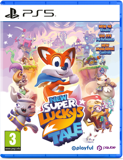 New Super Lucky's Tale PlayStation 5