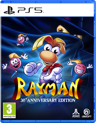Rayman 30th Anniversary Edition PlayStation 5