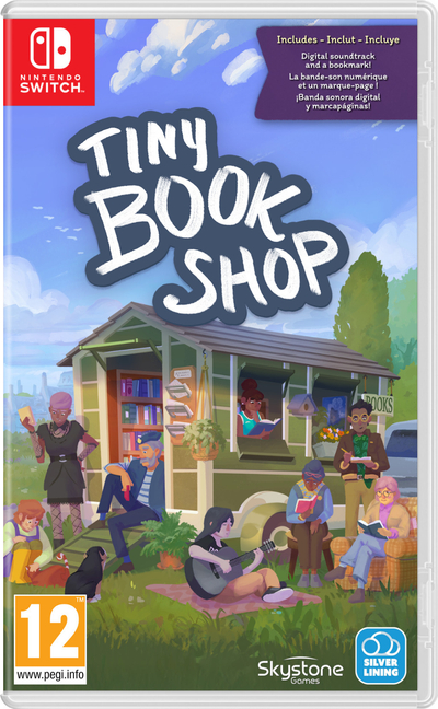 Tiny Bookshop Nintendo Switch