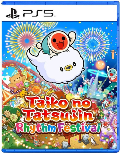 Taiko No Tatsujin Rhythm Festival PlayStation 5