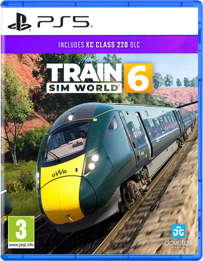 Train Sim World 6 PlayStation 5