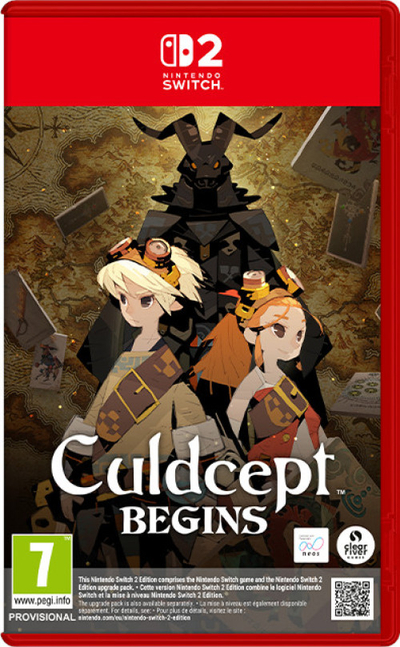 Culdcept Begins Nintendo Switch 2